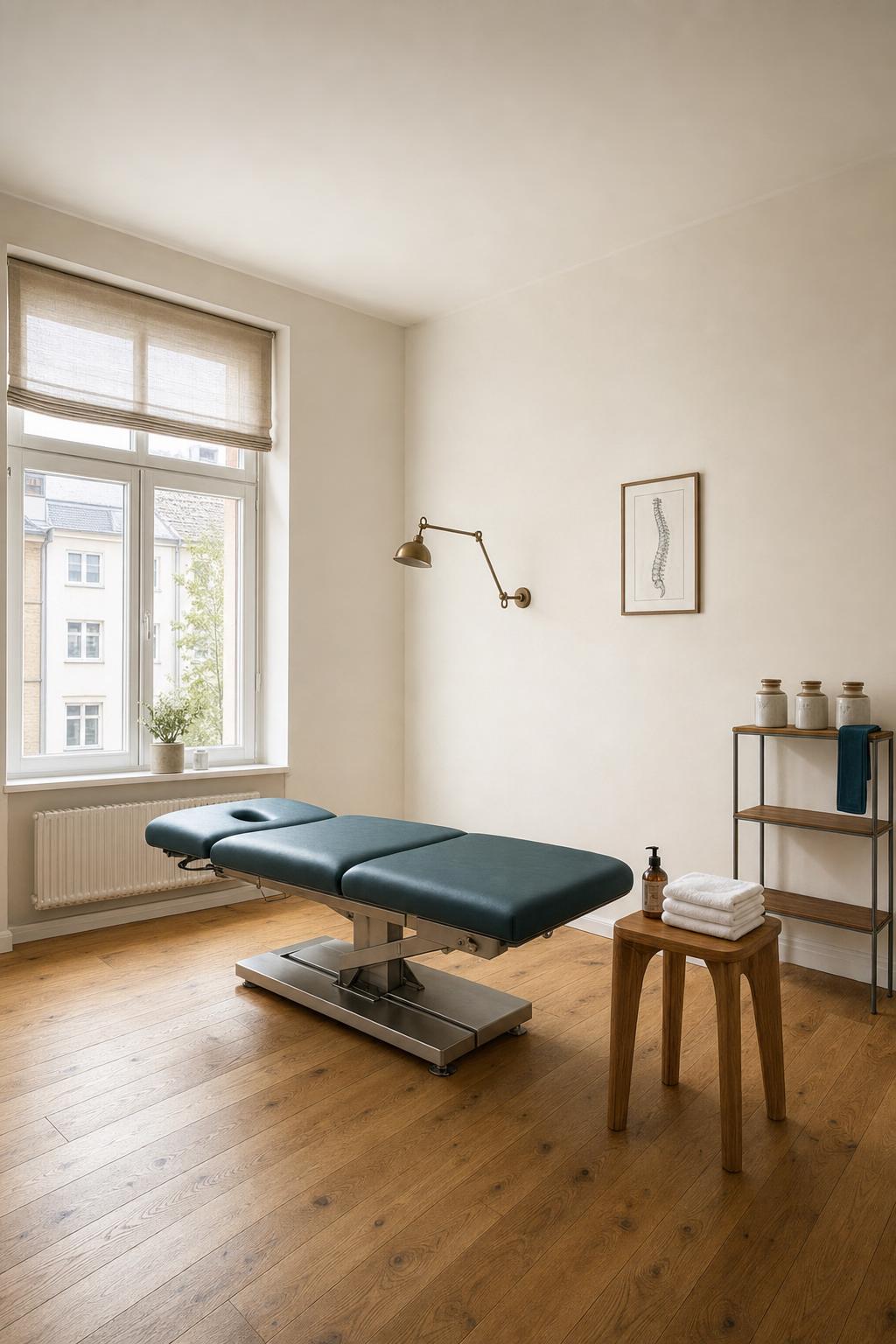 Praxis Achse — Behandlungsraum